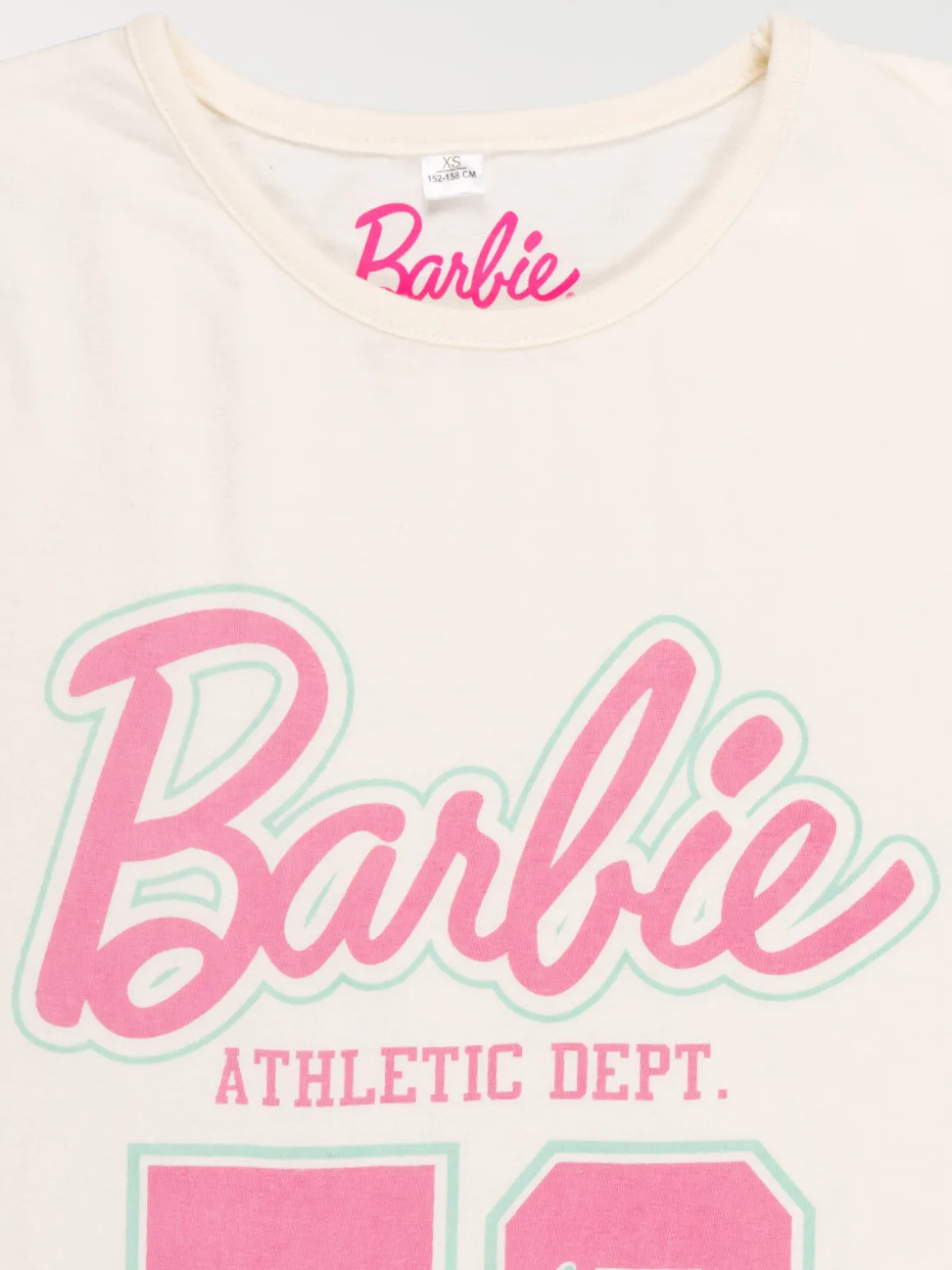 Tee-shirt Barbie fille (XXS-M)