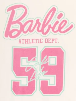 Tee-shirt Barbie fille (XXS-M)