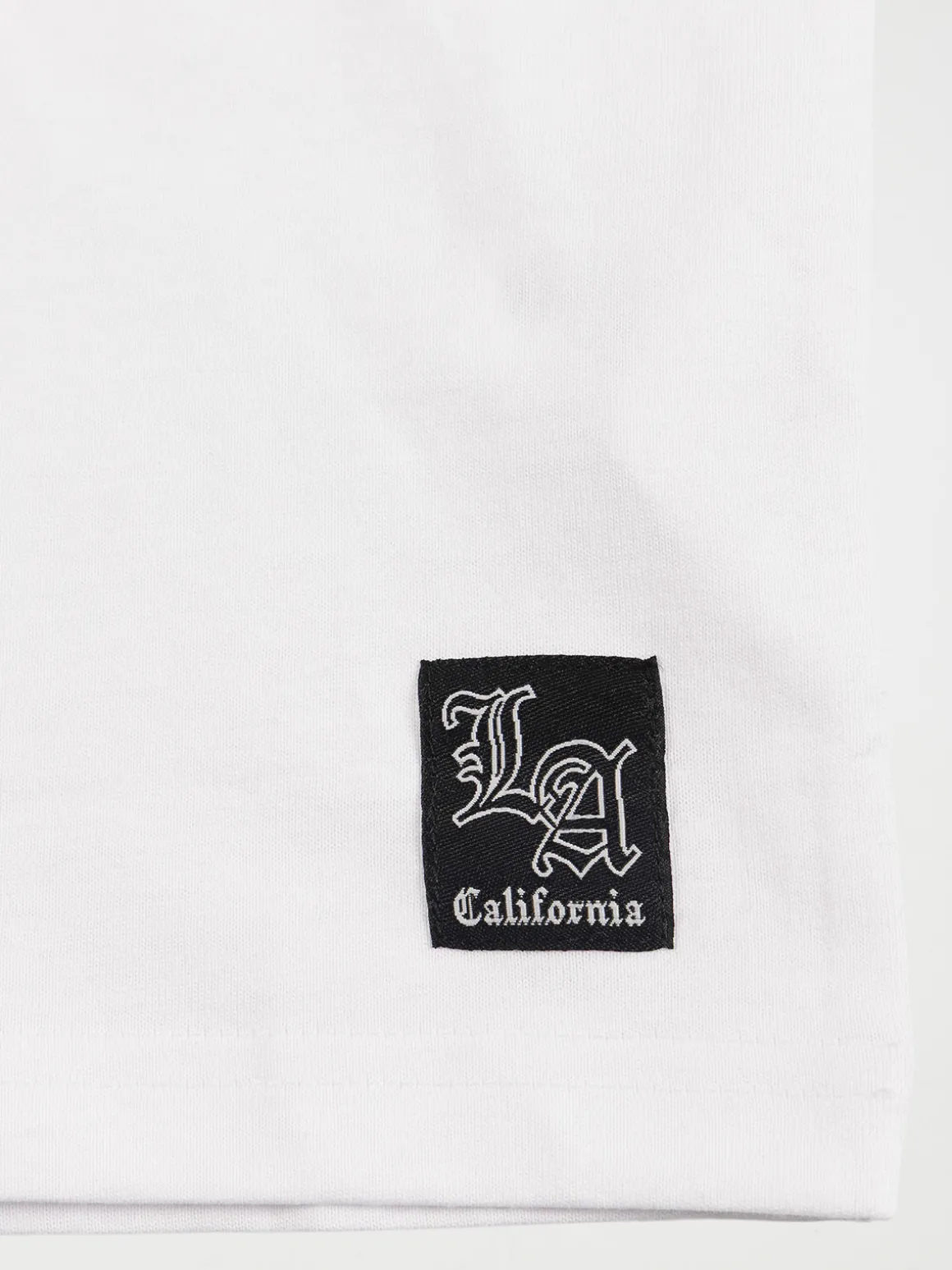 Tee-shirt basique blanc garçon (XXS-M)