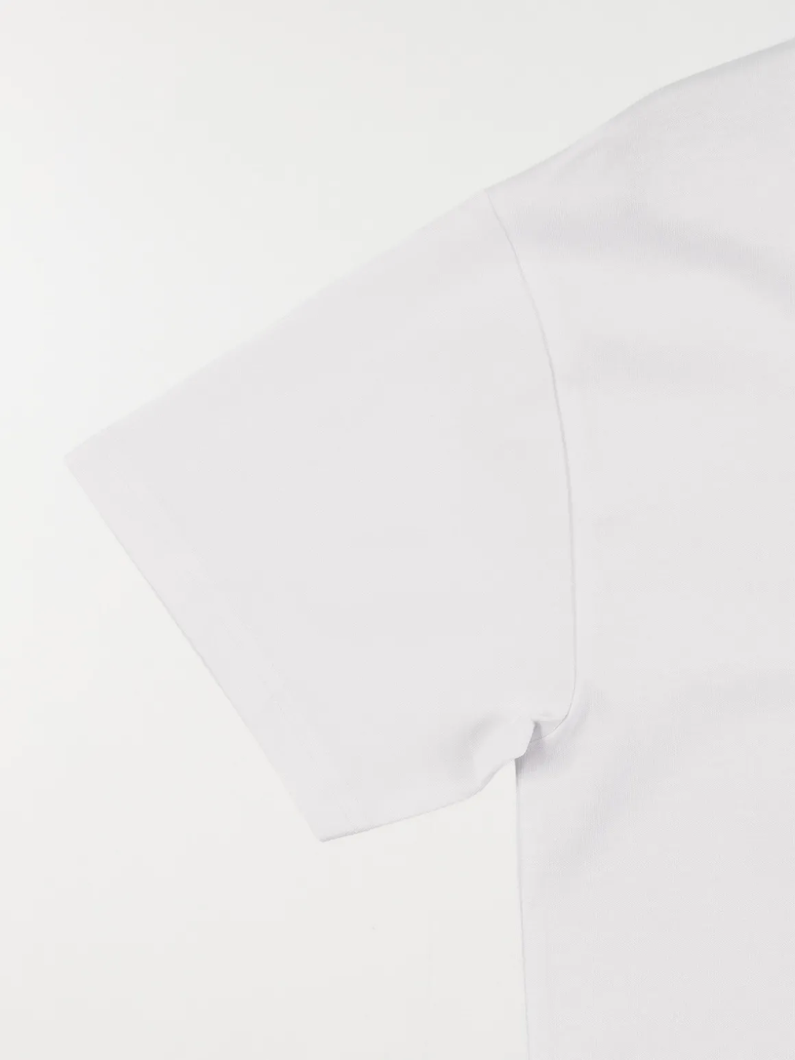 Tee-shirt basique blanc garçon (XXS-M)