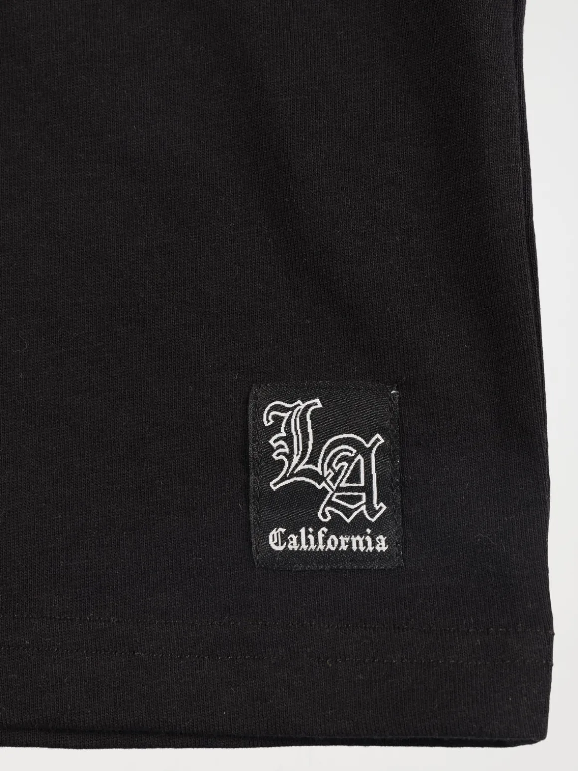 Tee-shirt basique noir garçon (XXS-M)