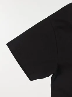 Tee-shirt basique noir garçon (XXS-M)