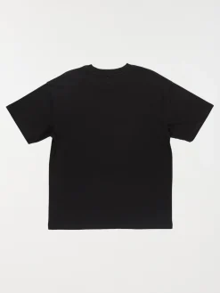 Tee-shirt basique noir garçon (XXS-M)