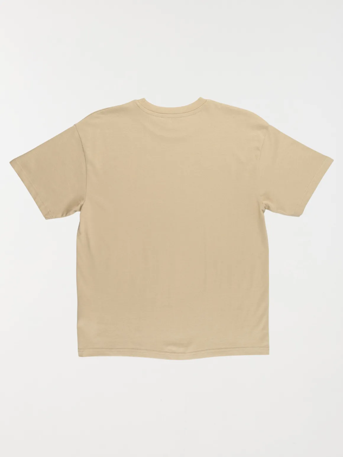 Tee-shirt basique uni garçon (XXS-M)