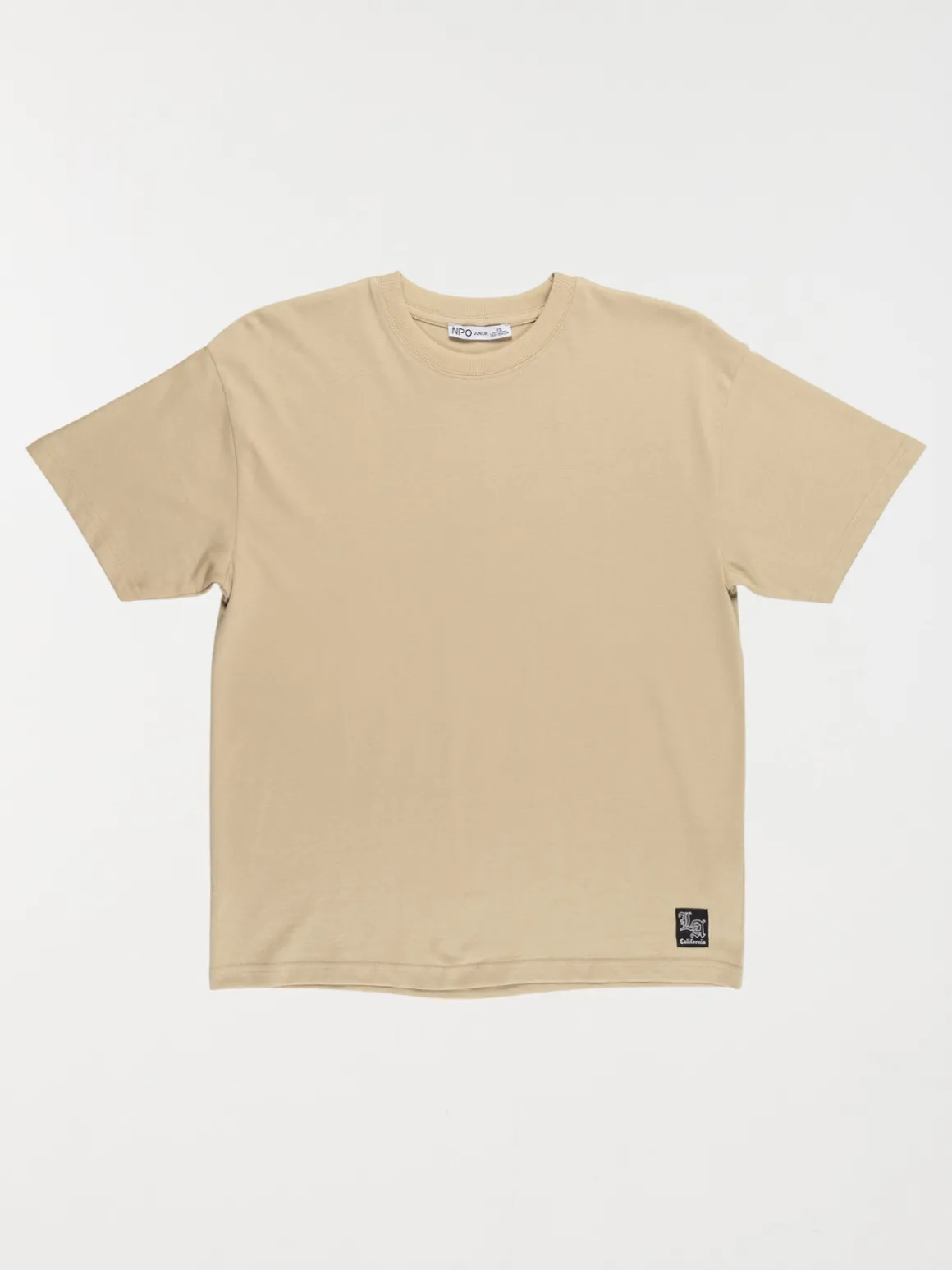 Tee-shirt basique uni garçon (XXS-M)
