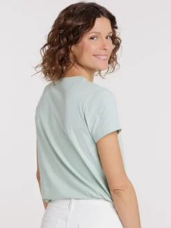 Tee-shirt belle rebelle femme