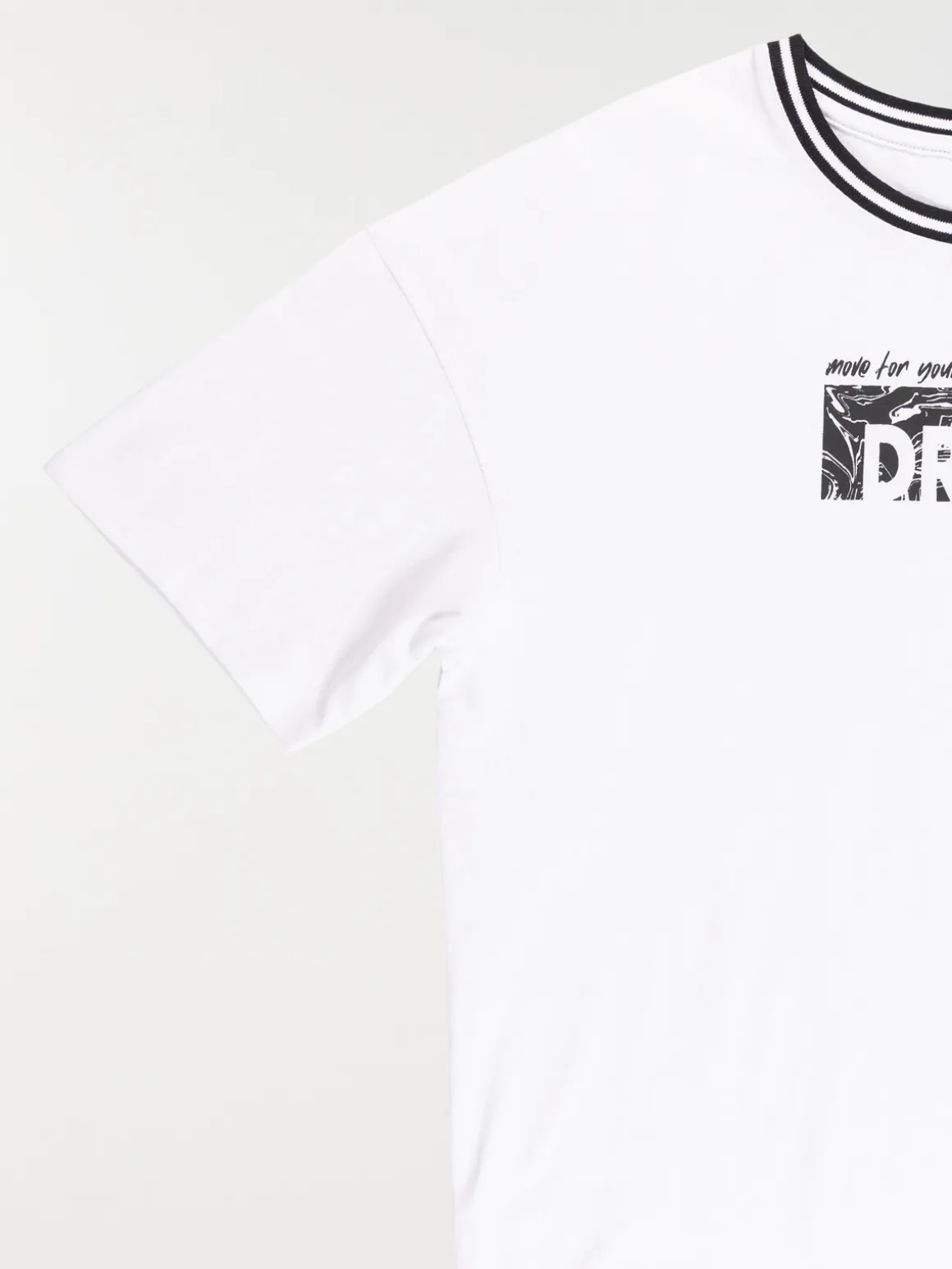 Tee-shirt blanc dream fille (XXS-M)