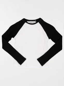 Tee-shirt blanc et noir fille (XXS-M)