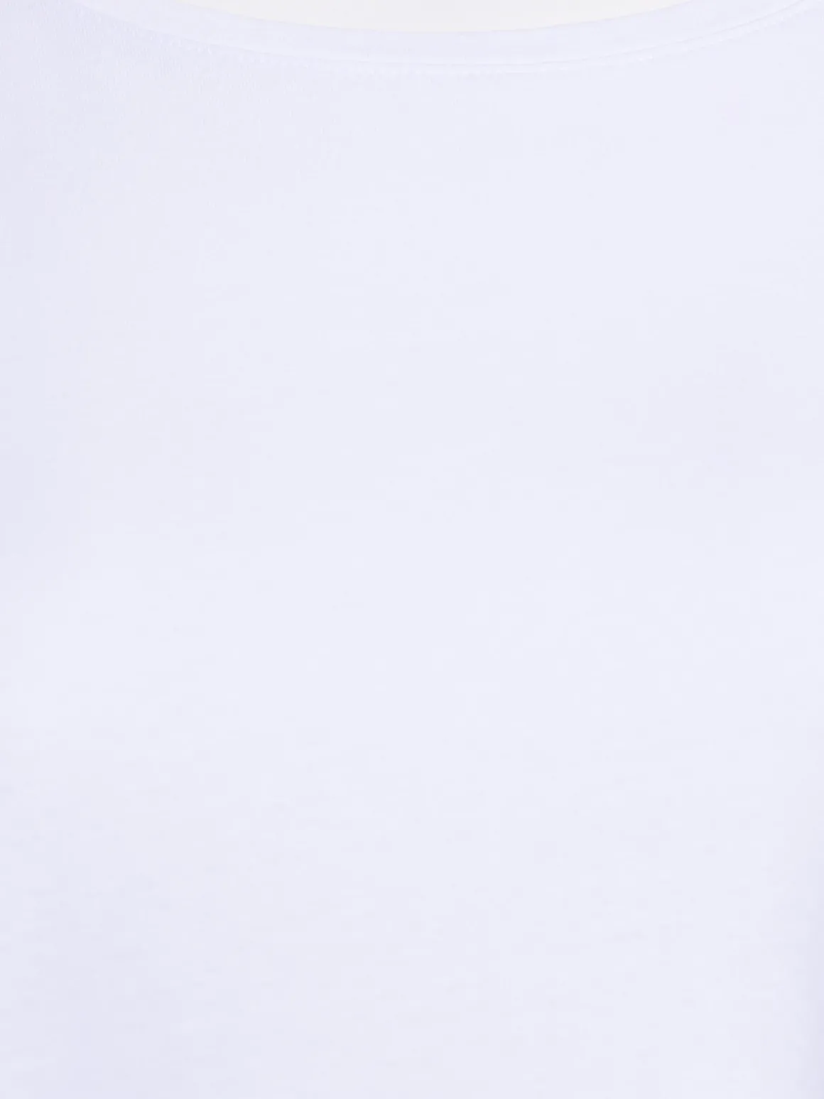 Tee-shirt blanc grande taille femme