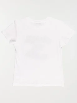 Tee-shirt blanc message garçon (3-12A)