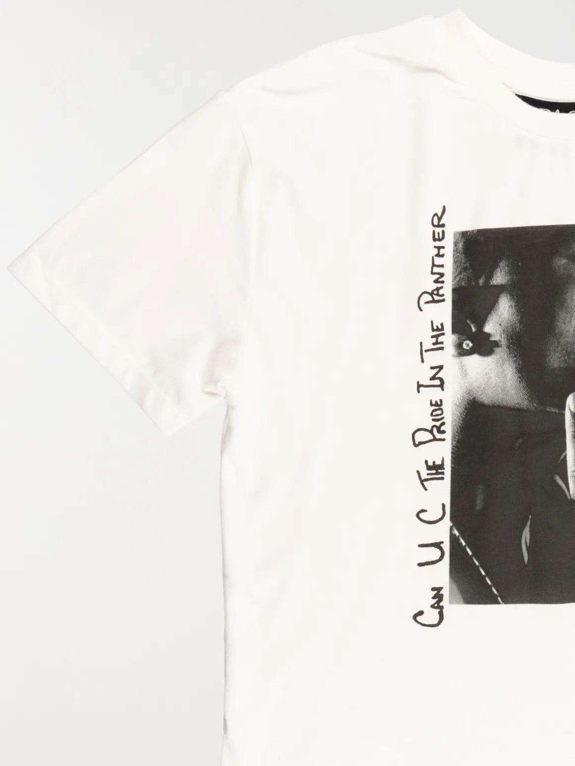 Tee-shirt blanc 2PAC fille (XXS-M)