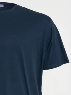 Tee-shirt bleu nuit homme grande taille