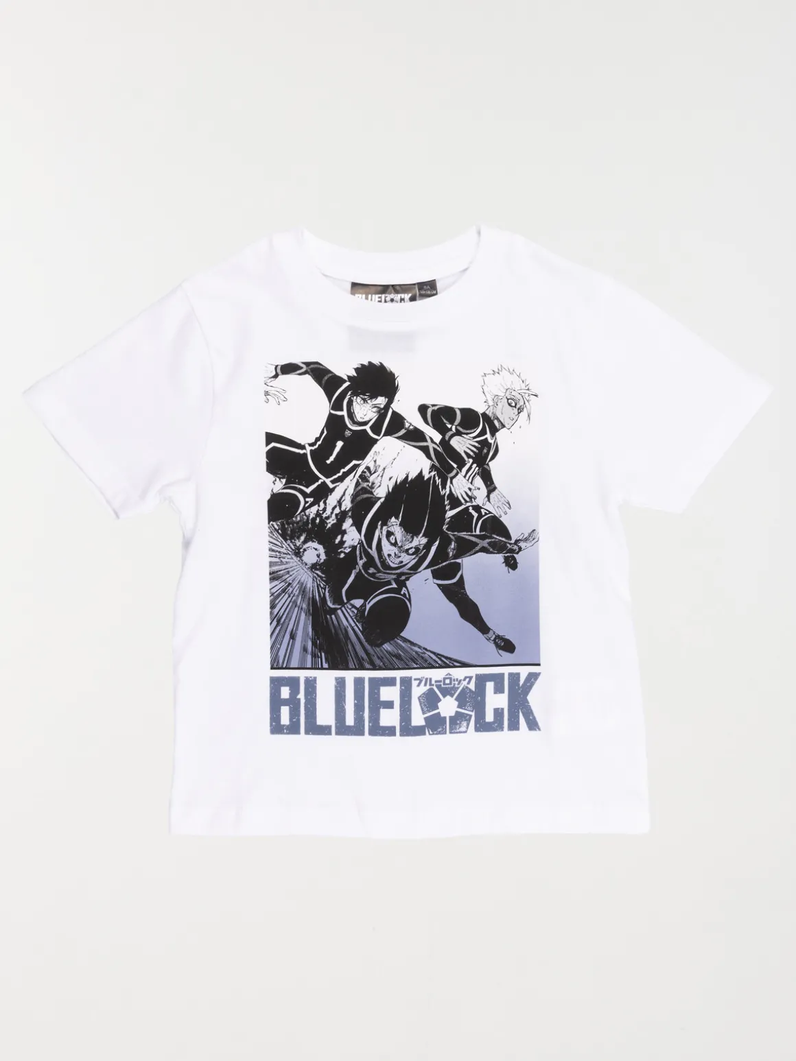 Tee-shirt Blue Lock garçon (6-12A)