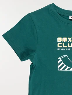 Tee-shirt BMX garçon (3-12A)