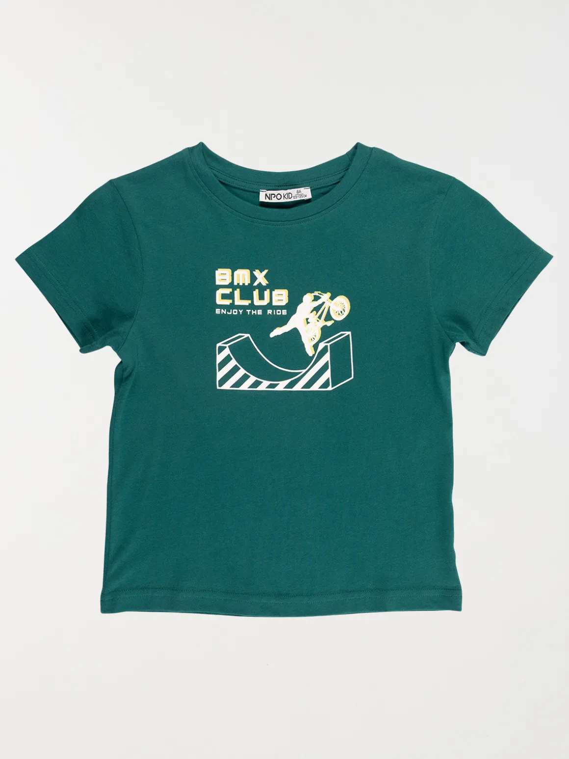 Tee-shirt BMX garçon (3-12A)