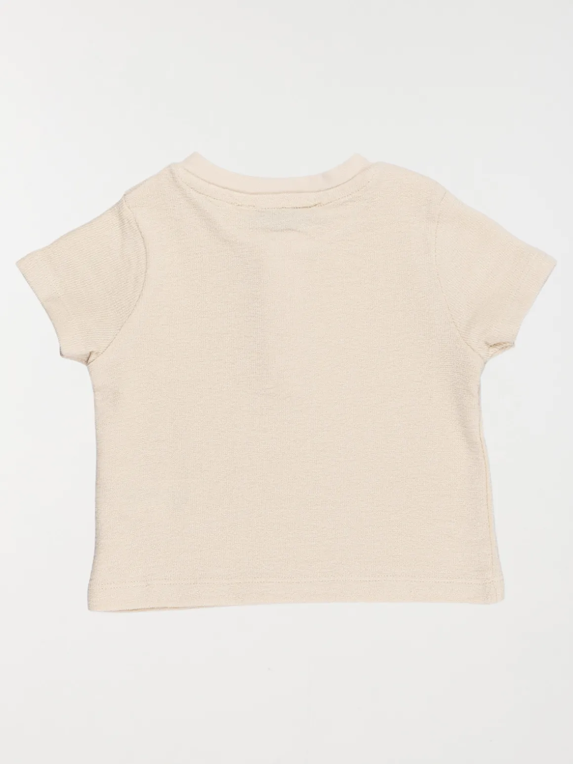 Tee-shirt boutonné garçon (3-36M)