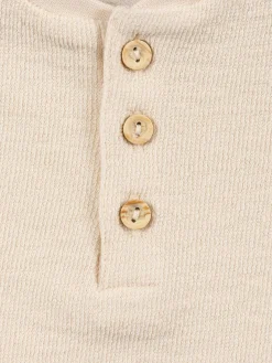Tee-shirt boutonné garçon (3-36M)