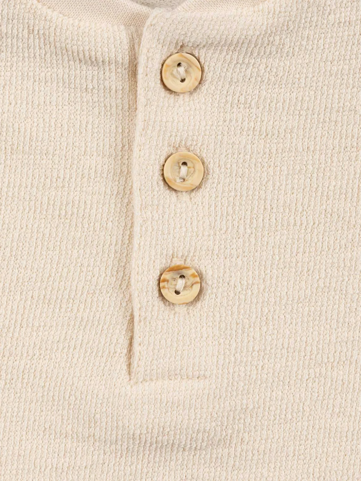 Tee-shirt boutonné garçon (3-36M)