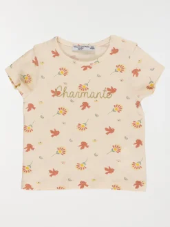 Tee-shirt charmante fille (3-36M)