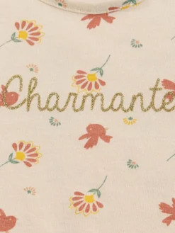 Tee-shirt charmante fille (3-36M)