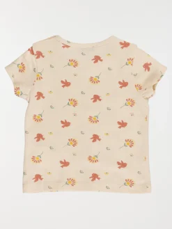 Tee-shirt charmante fille (3-36M)