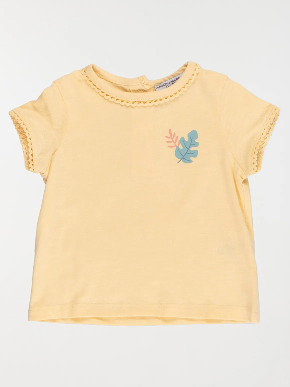 Tee-shirt citronnade fille (3-36M)