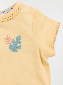 Tee-shirt citronnade fille (3-36M)