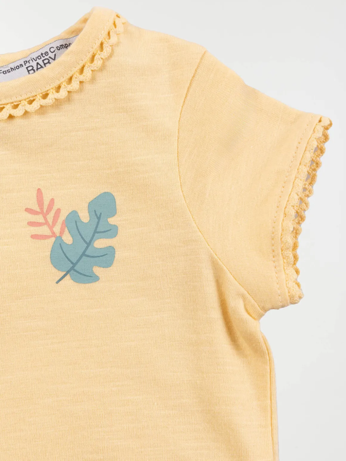 Tee-shirt citronnade fille (3-36M)