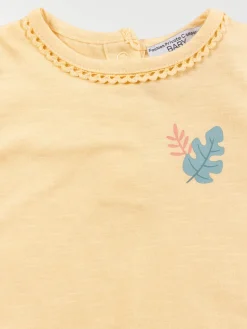 Tee-shirt citronnade fille (3-36M)
