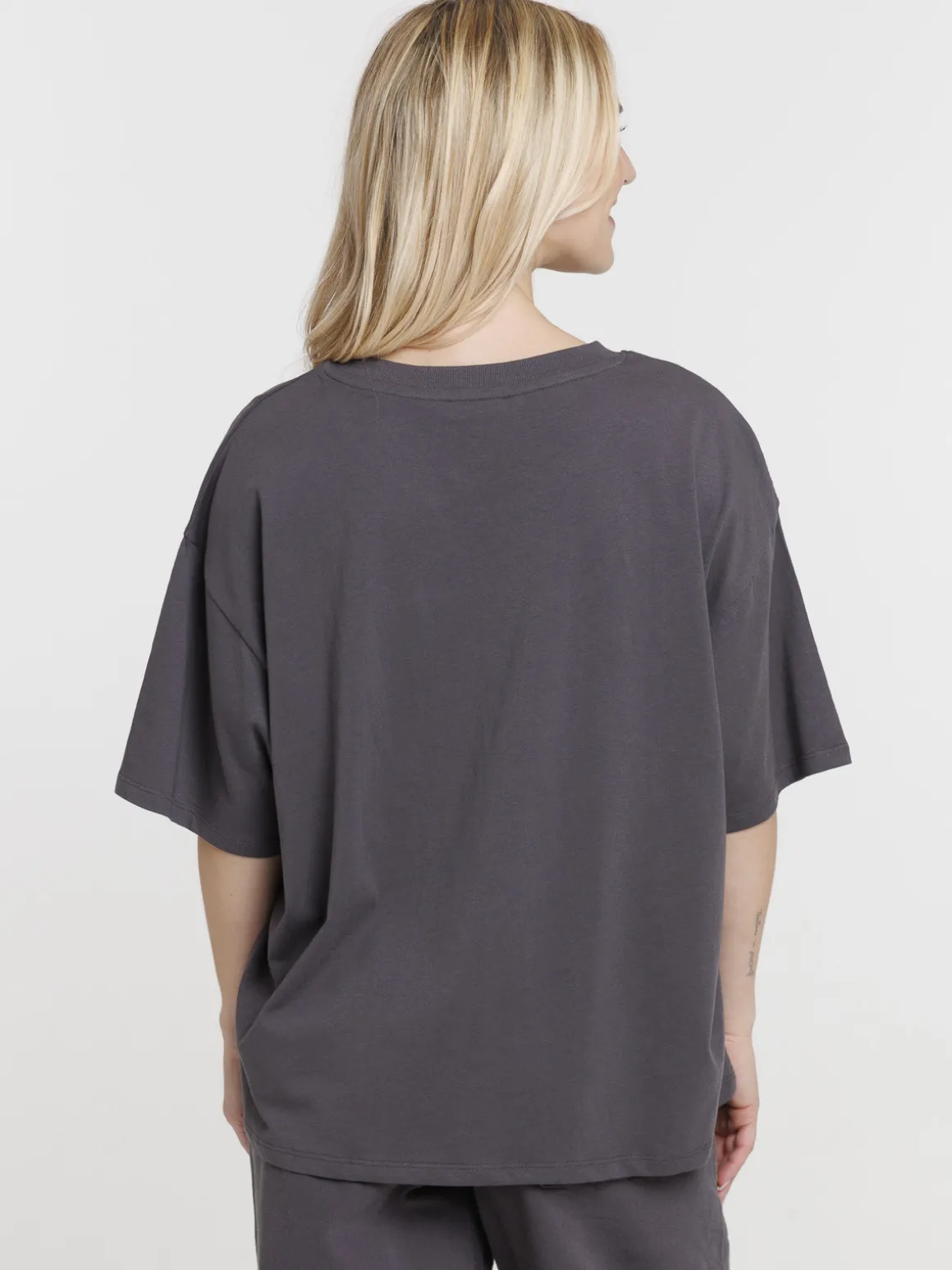 Tee-shirt coeur léopard femme