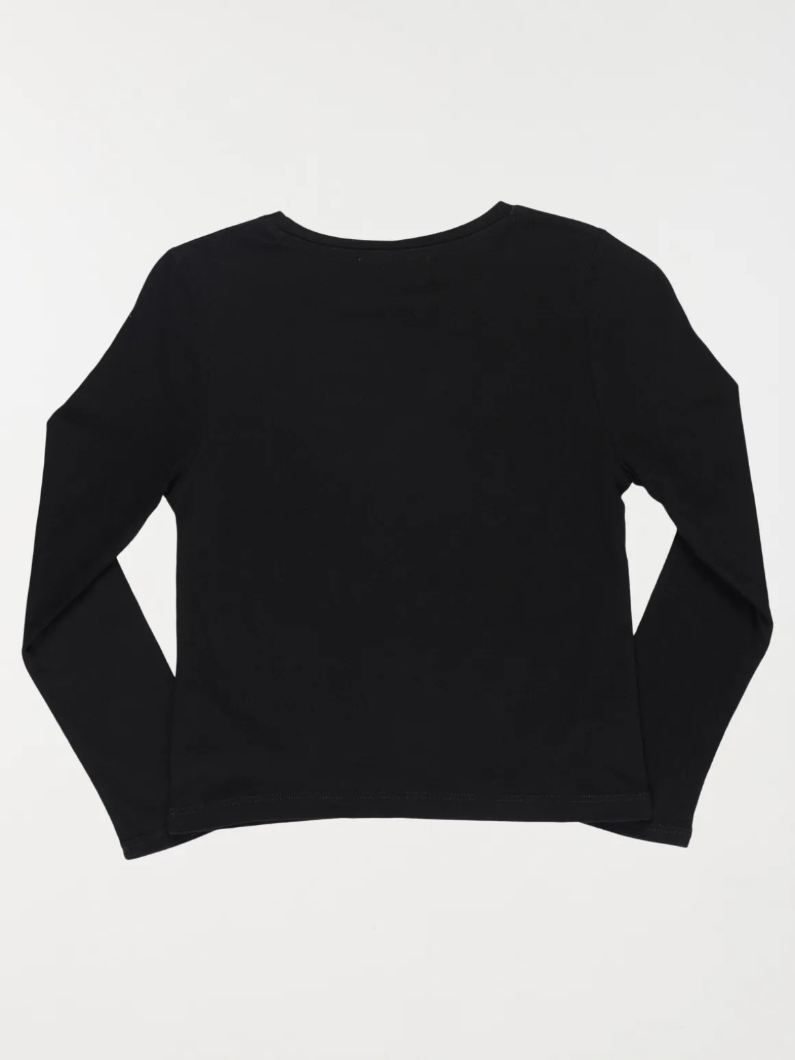 Tee-shirt coeurs léopards fille (3-12A)