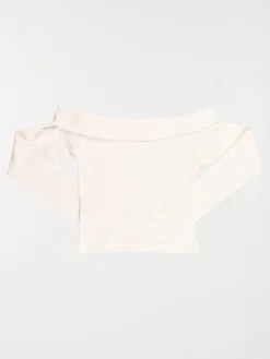 Tee-shirt col fantaisie fille (XXS-M)