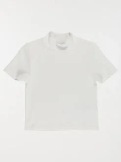 Tee-shirt col montant fille (XXS-M)