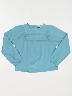 Tee-shirt col rond fille (3-12A)