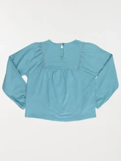 Tee-shirt col rond fille (3-12A)