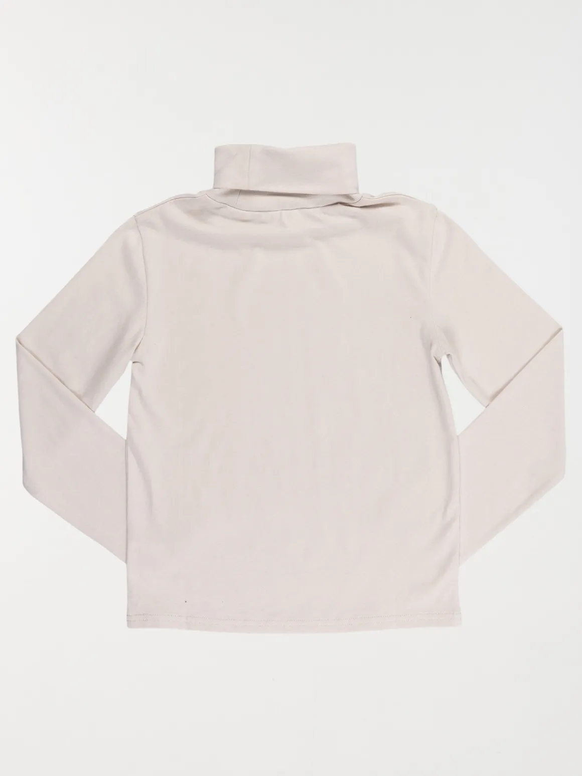 Tee-shirt col roulé garçon (3-12A)