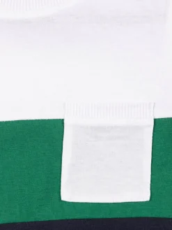 Tee-shirt color block garçon (3-8A)