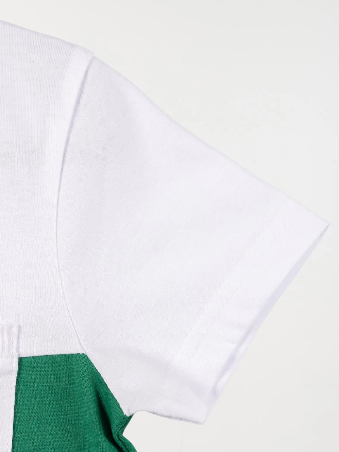 Tee-shirt color block garçon (3-8A)