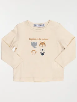 Tee-shirt copains garçon (3-36M)