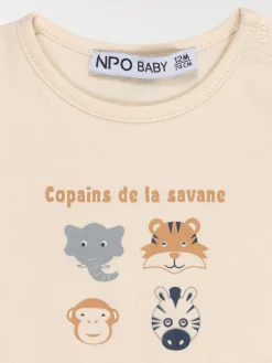 Tee-shirt copains garçon (3-36M)