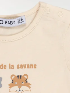 Tee-shirt copains garçon (3-36M)