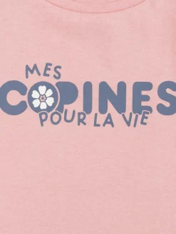Tee-shirt copines fille (3-12A)