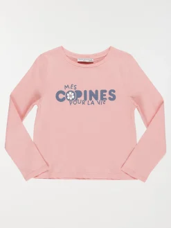 Tee-shirt copines fille (3-12A)