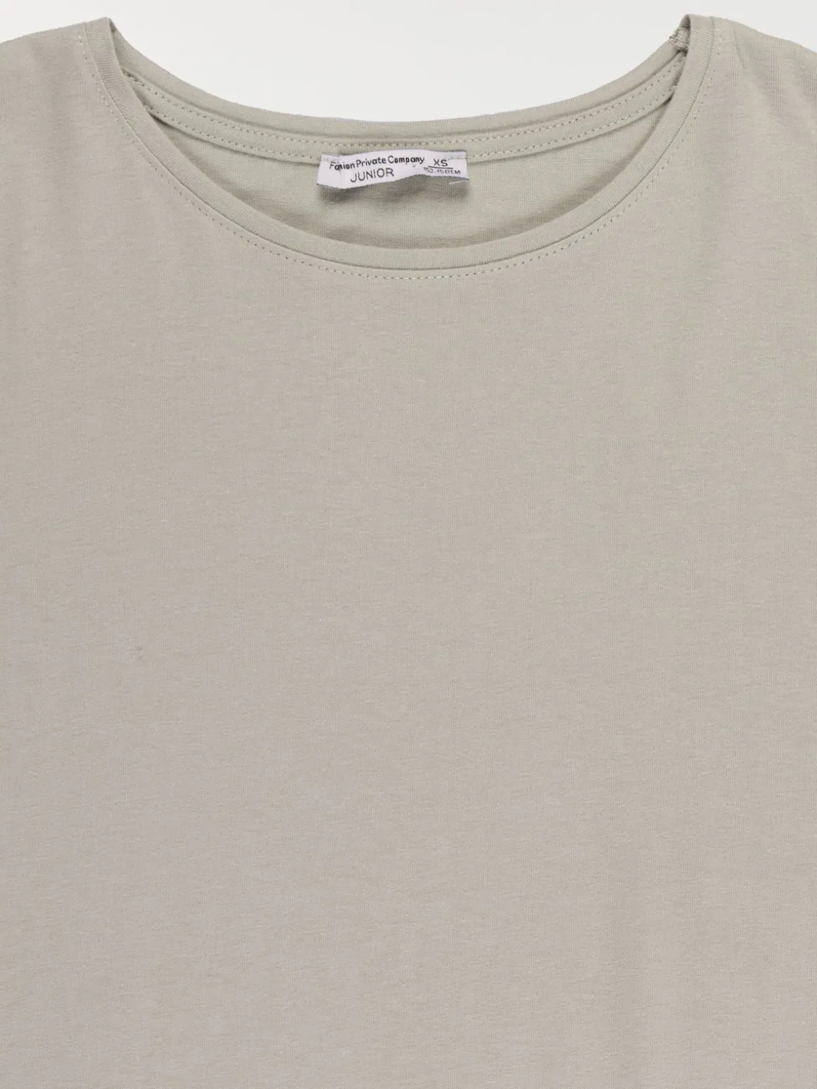 Tee-shirt court loose fille (XXS-M)