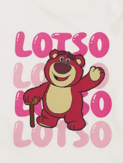Tee-shirt écru Lotso fille (XXS-M)