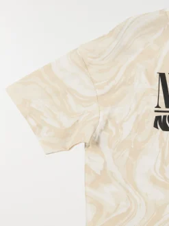 Tee-shirt écru Nirvana fille (XXS-M)