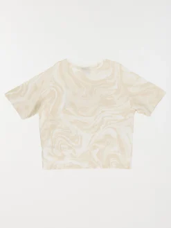 Tee-shirt écru Nirvana fille (XXS-M)