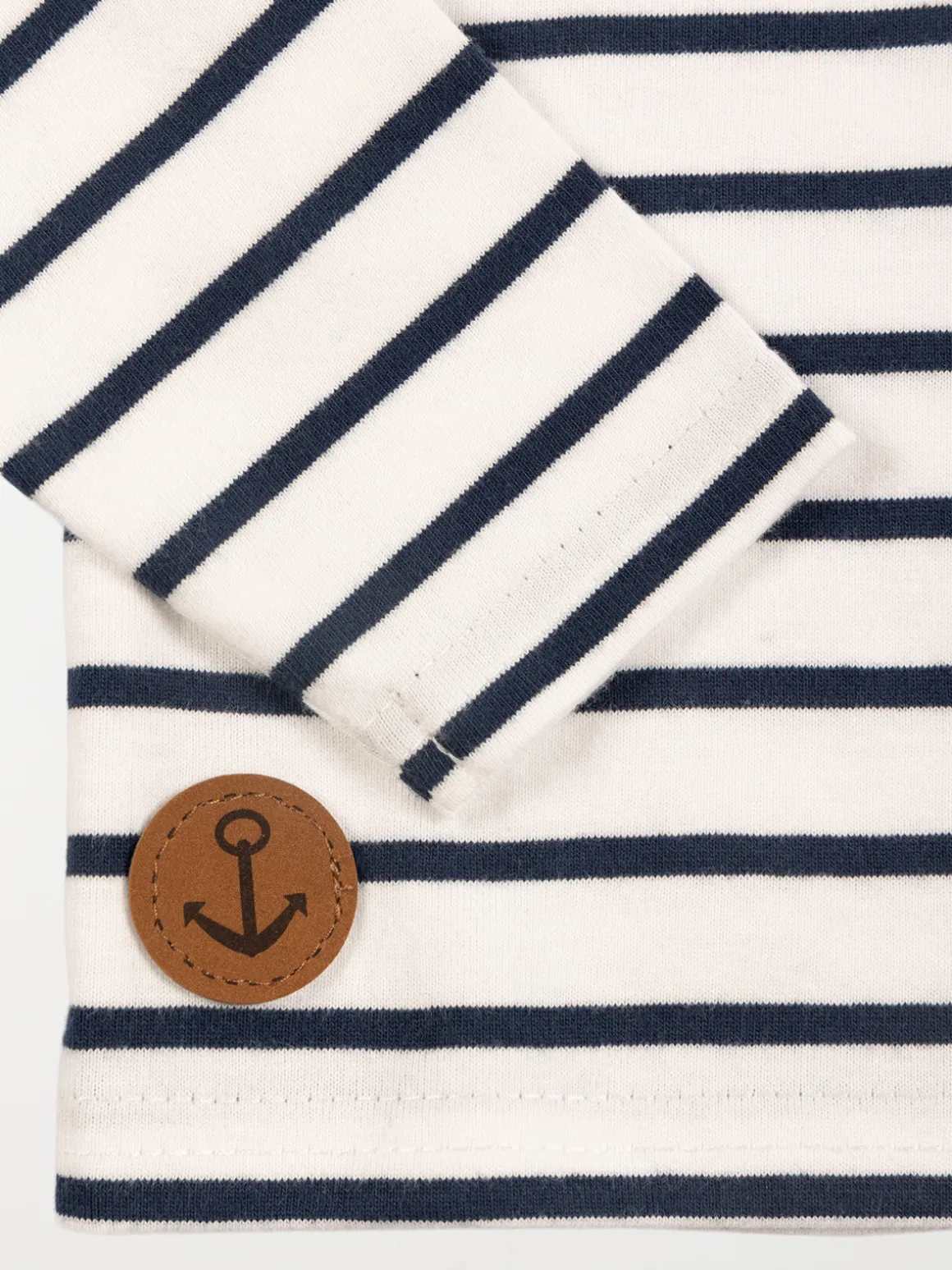Tee-shirt écru rayé garçon (3-36M)