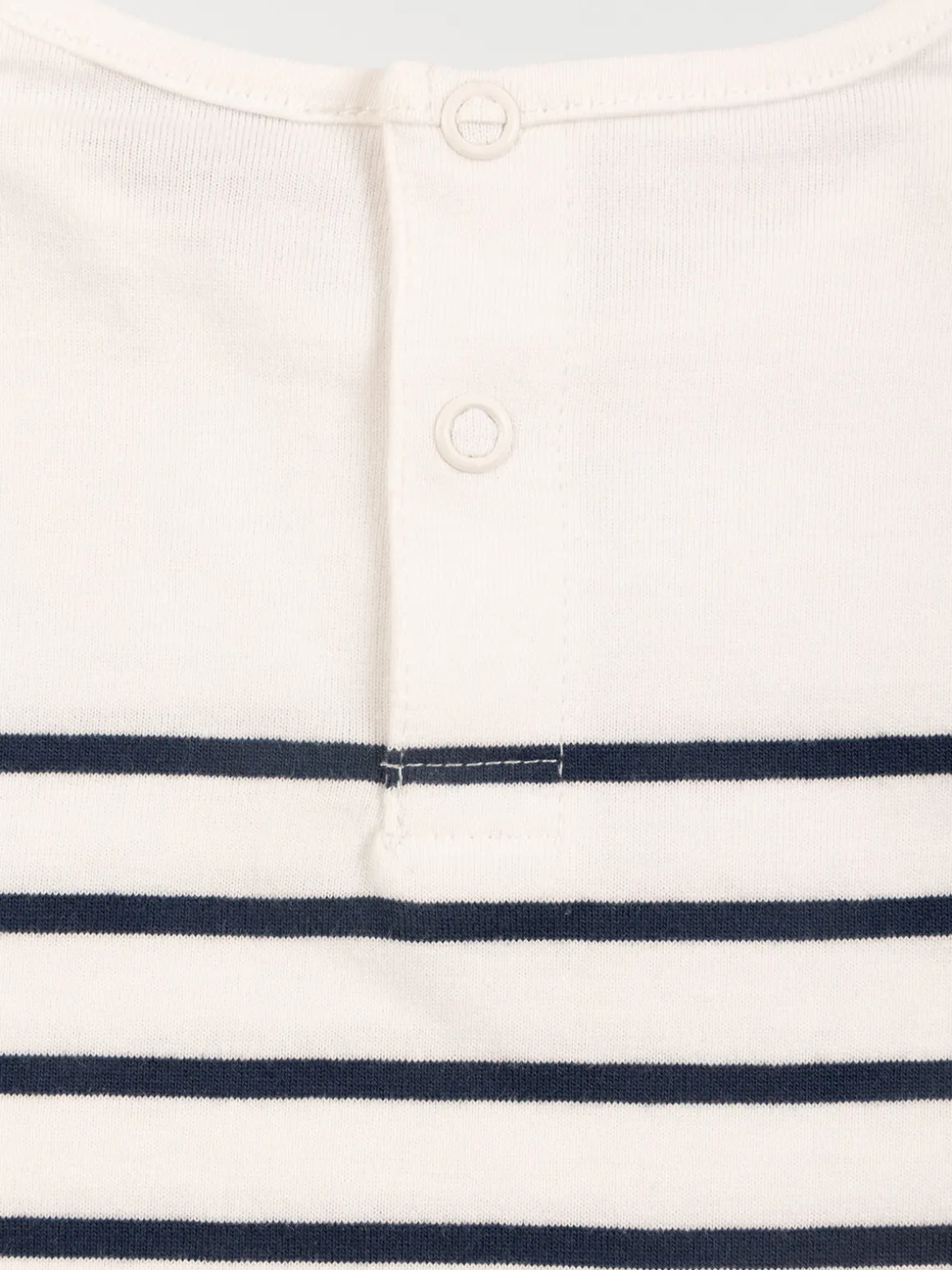 Tee-shirt écru rayé garçon (3-36M)