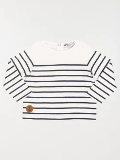 Tee-shirt écru rayé garçon (3-36M)